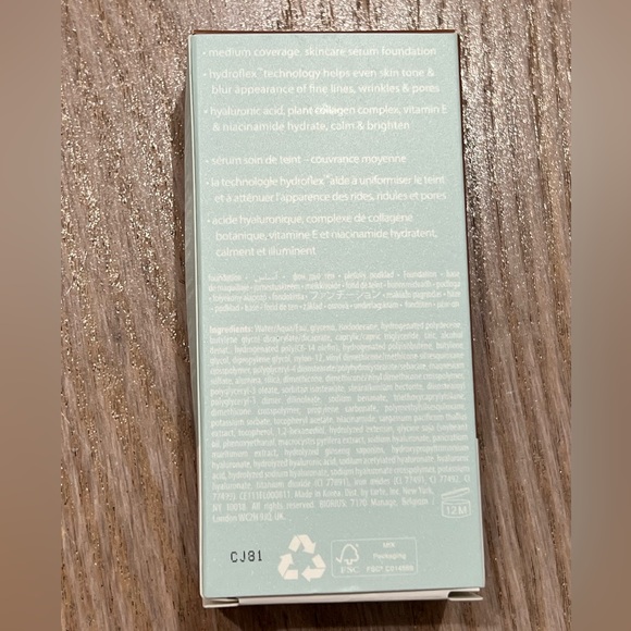 TARTE Hydroflex Serum Foundation - Picture 2 of 3